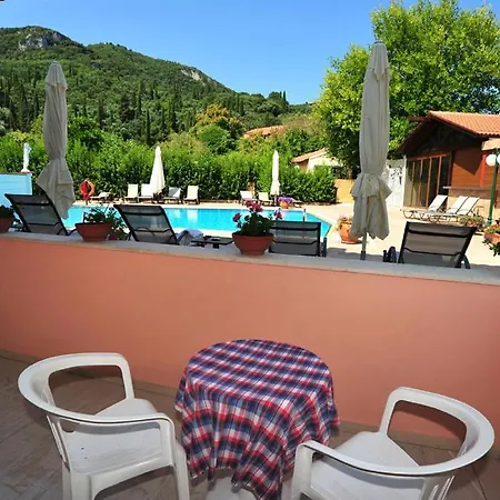 Corfu Sun Pool Side Hotel de apartamente 3*